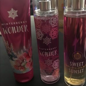 Body Spray/ Body Lotion